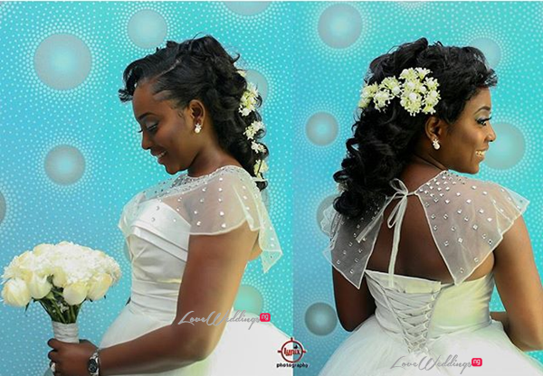 Nigerian White Wedding - Caroline Tobi #CacaTobi LoveweddingsNG 3