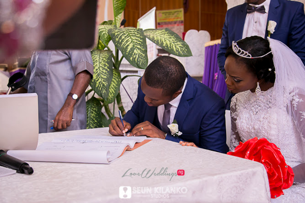Nigerian White Wedding - Ukot and Dumebi Seun Kilanko Studios LoveweddingsNG 13