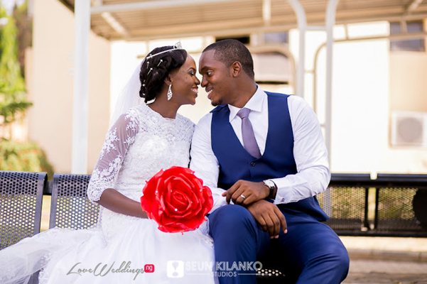 Nigerian White Wedding - Ukot and Dumebi Seun Kilanko Studios LoveweddingsNG 17