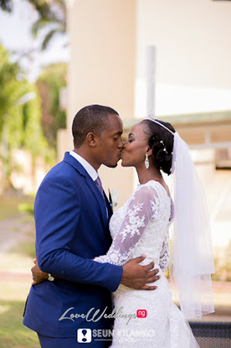 Nigerian White Wedding - Ukot and Dumebi Seun Kilanko Studios LoveweddingsNG 18