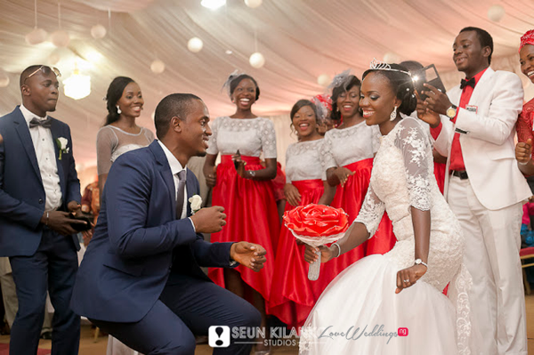 Nigerian White Wedding - Ukot and Dumebi Seun Kilanko Studios LoveweddingsNG 19
