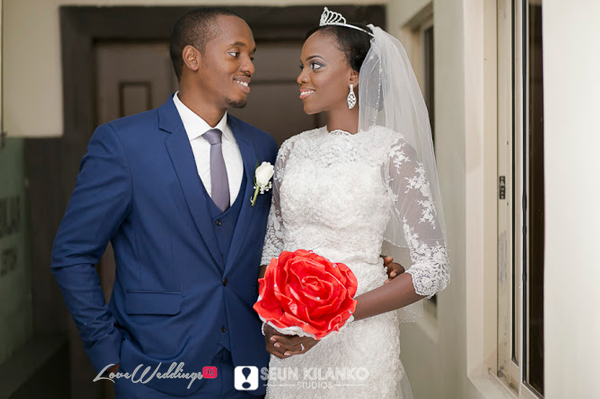 Nigerian White Wedding - Ukot and Dumebi Seun Kilanko Studios LoveweddingsNG 9