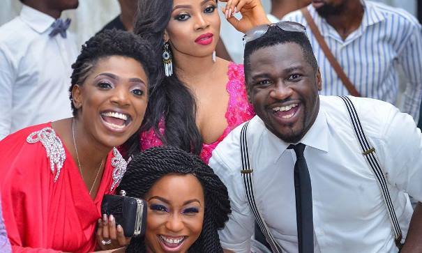 #OBI2016 Wedding Guests - Annie Idibia, Rita Dominic, Toke Makinwa feat