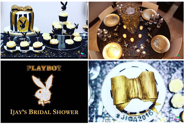 Playboy Themed Bridal Shower Partito by Ronnie LoveweddingsNG 11