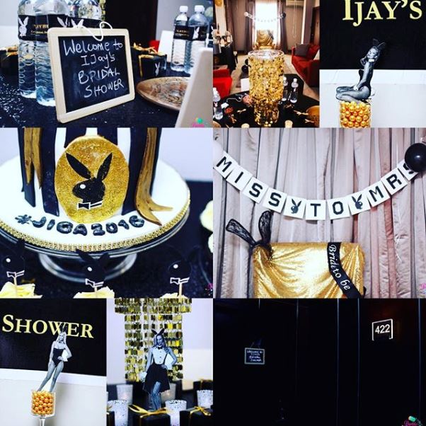 Playboy Themed Bridal Shower Partito by Ronnie LoveweddingsNG 9