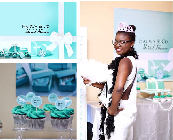 Tiffany & Co Themed Bridal Shower Partito by Ronnie LoveweddingsNG 6