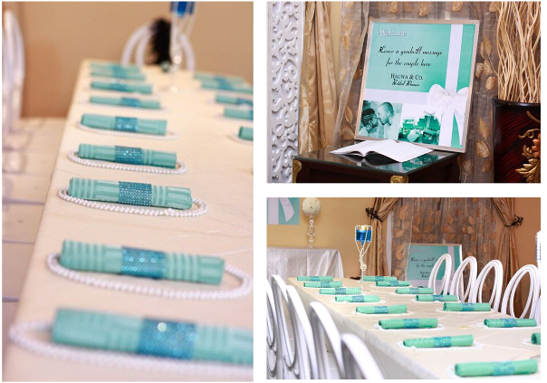 Tiffany & Co Themed Bridal Shower Partito by Ronnie LoveweddingsNG