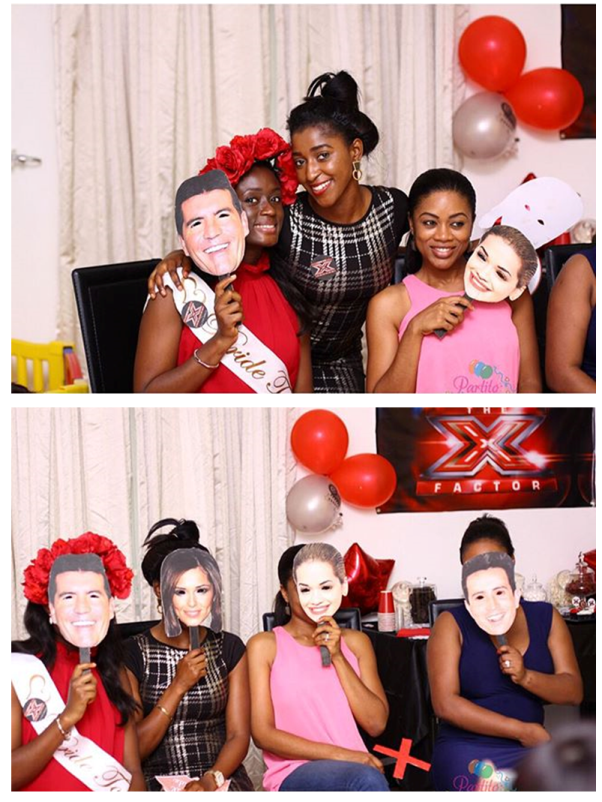 X Factor Themed Bridal Shower - Partito by Ronnie LoveweddingsNG 12