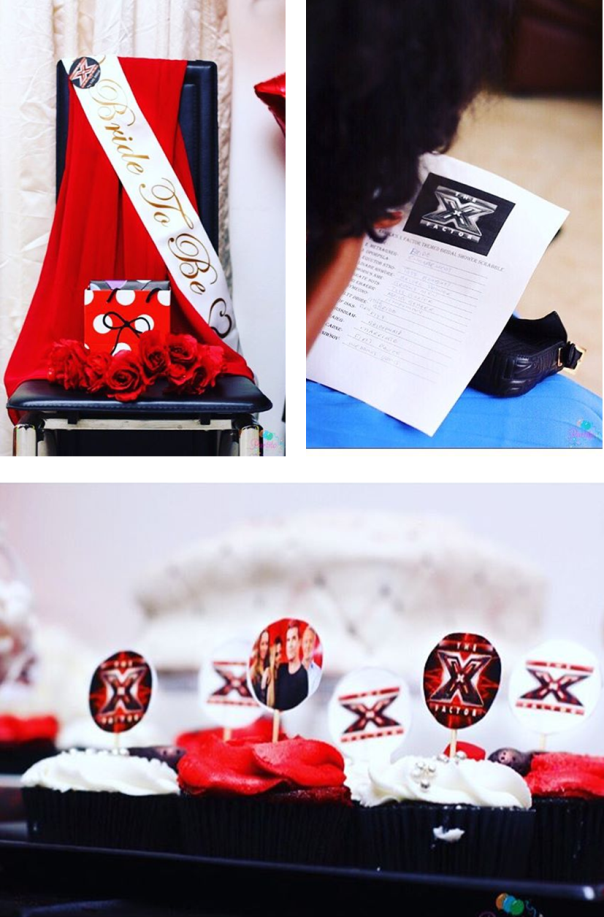 X Factor Themed Bridal Shower - Partito by Ronnie LoveweddingsNG 13