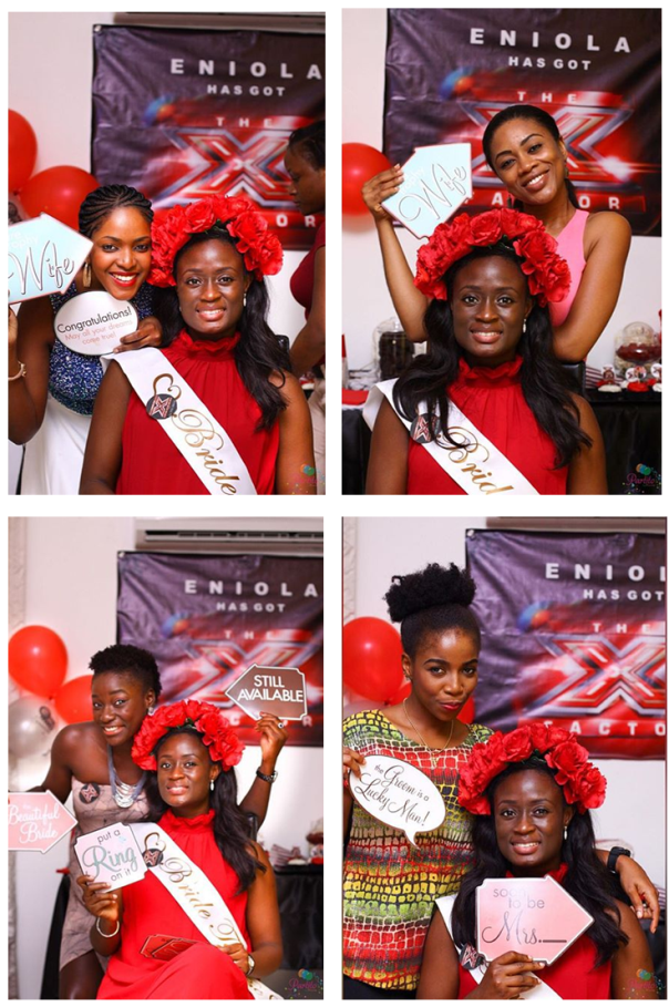 X Factor Themed Bridal Shower - Partito by Ronnie LoveweddingsNG 8