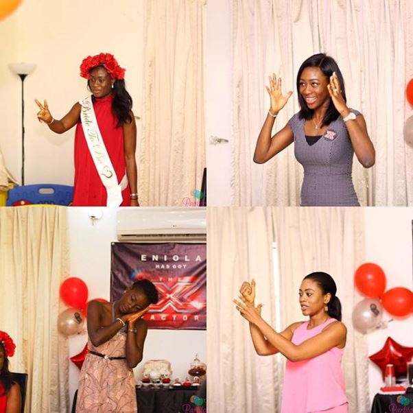X Factor Themed Bridal Shower - Partito by Ronnie LoveweddingsNG 9