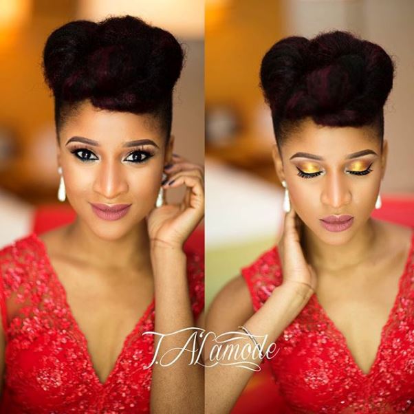 AMVCA2016 - Adesua Etomi T.A'Lamode Makeup LoveweddingsNG 1