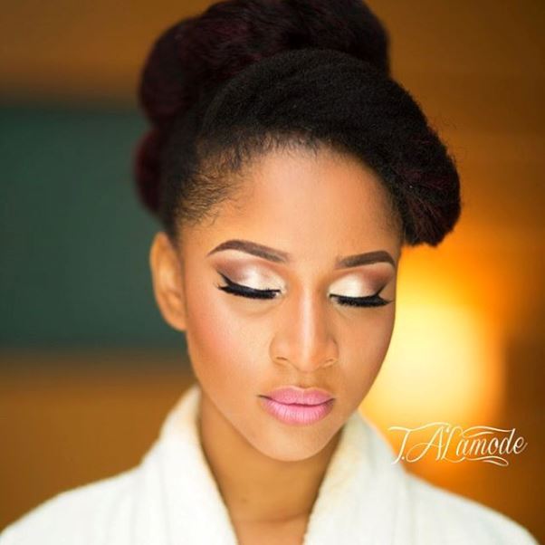 AMVCA2016 - Adesua Etomi T.A'Lamode Makeup LoveweddingsNG