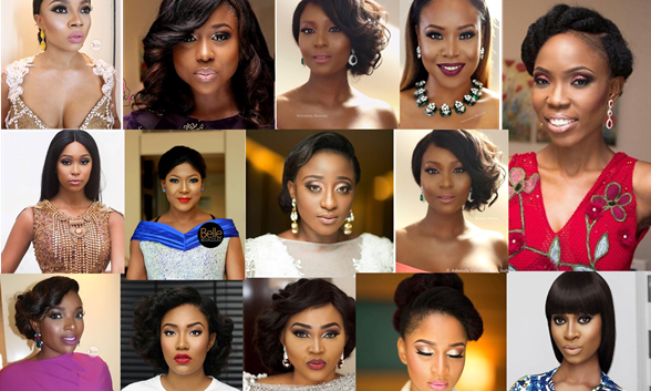 AMVCA2016 - Beauty Looks LoveweddingsNG