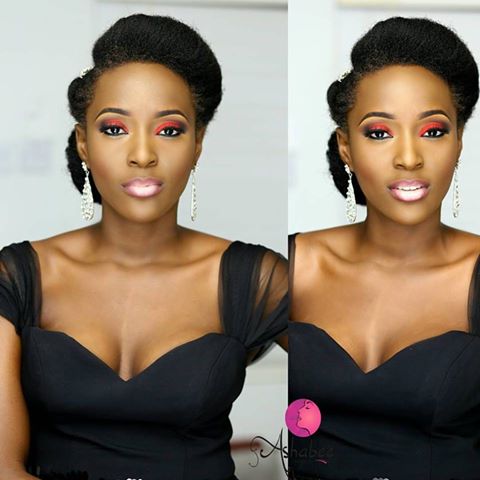 AMVCA2016 - Jennifer Ukoh Makeup by Ashabee LoveweddingsNG