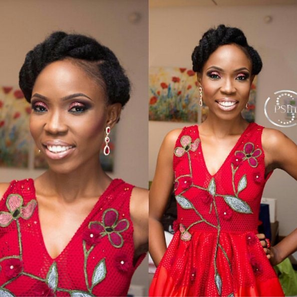 AMVCA2016 - Lala Akindoju Prospotted Makeover O Naturals LoveweddingsNG