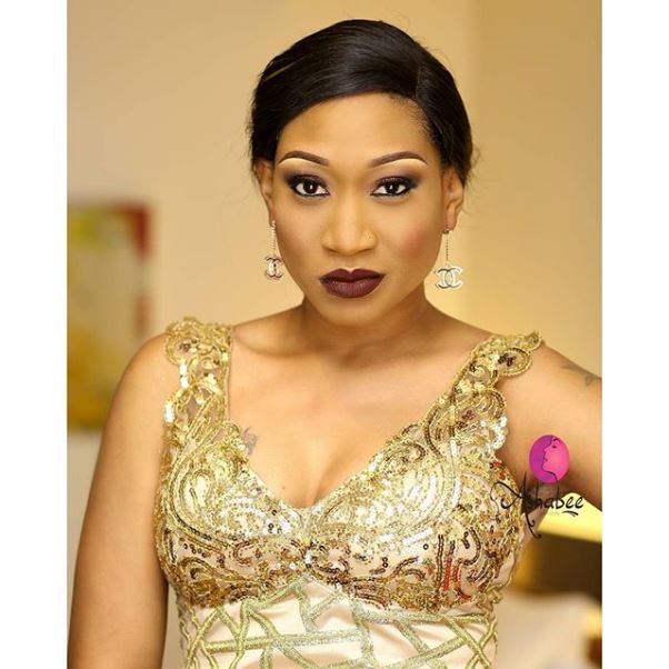 AMVCA2016 - Oge Okoye Makeup by Ashabee LoveweddingsNG