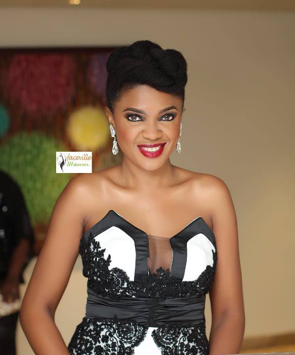 AMVCA2016 - Omoni Oboli Faceville Makeovers LoveweddingsNG