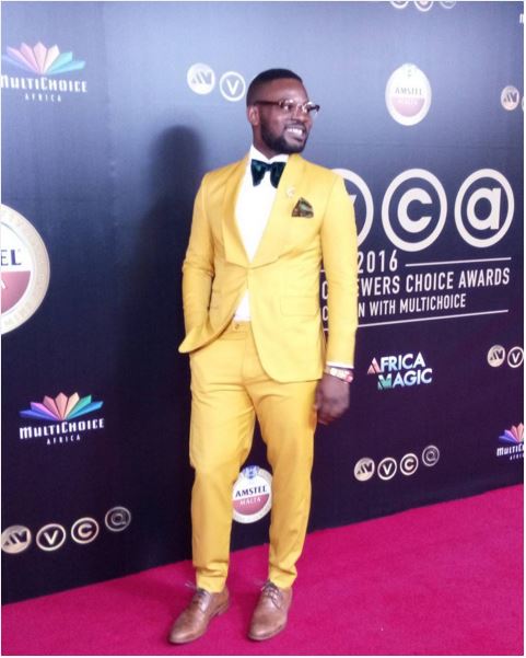 AMVCA2016 - Red Carpet to Aisle Inspiration LoveweddingsNG Falz The Bahd Guy