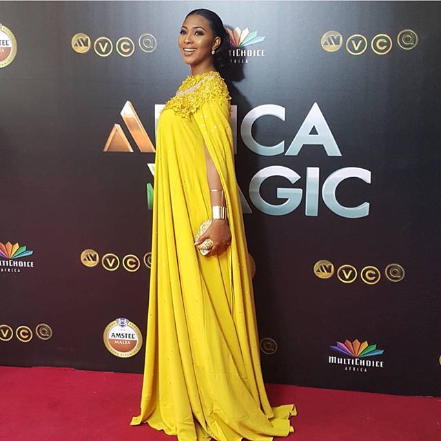 AMVCA2016 - Red Carpet to Aisle Inspiration LoveweddingsNG Lilian Esoro Franklin