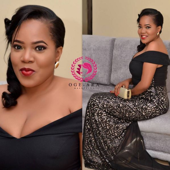 AMVCA2016 - Toyin Aimhaku Ogeara Makeovers LoveweddingsNG