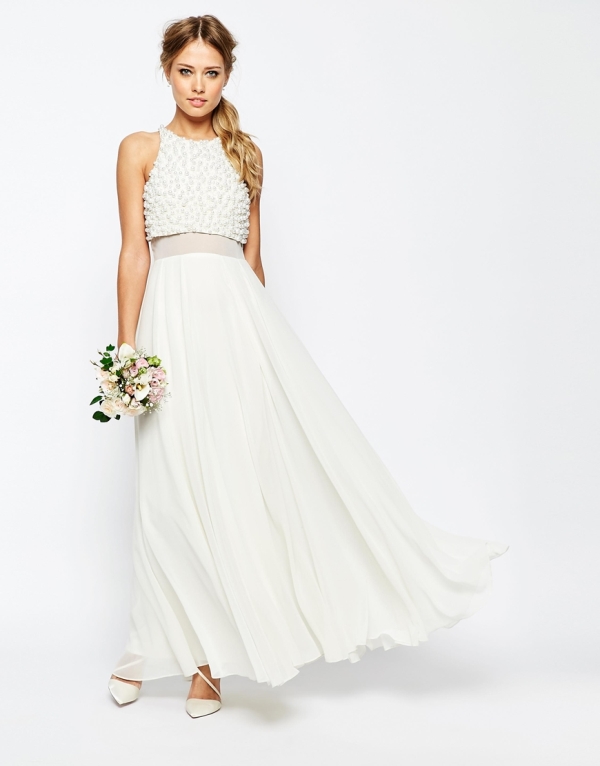 ASOS Affordable Wedding Gown LoveweddingsNG 10
