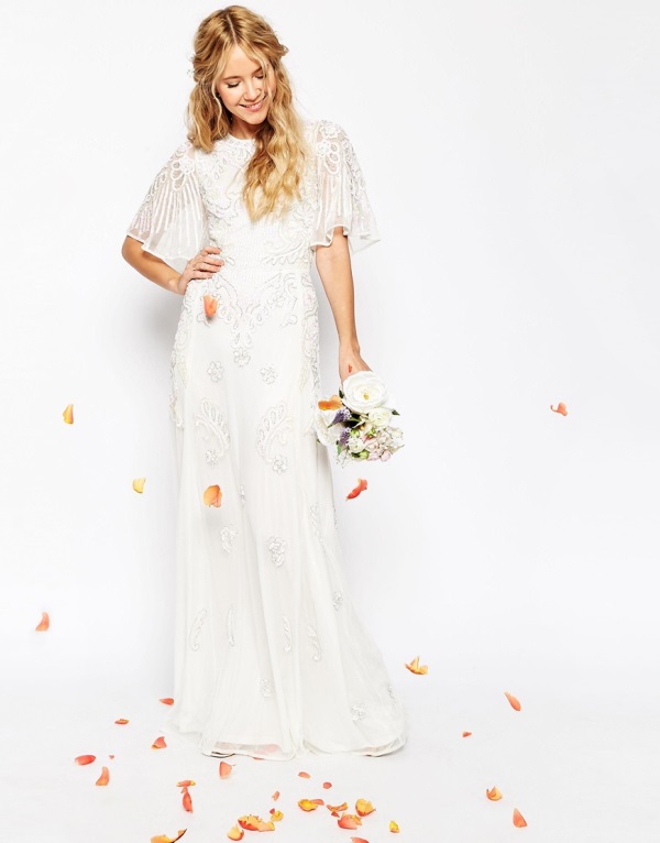 ASOS Affordable Wedding Gown LoveweddingsNG 12