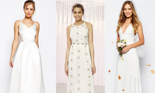 ASOS launches affordable bridal collection