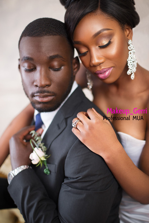 Bridal Makeup Inspiration Geraldine Kitenge LoveweddingsNG 4