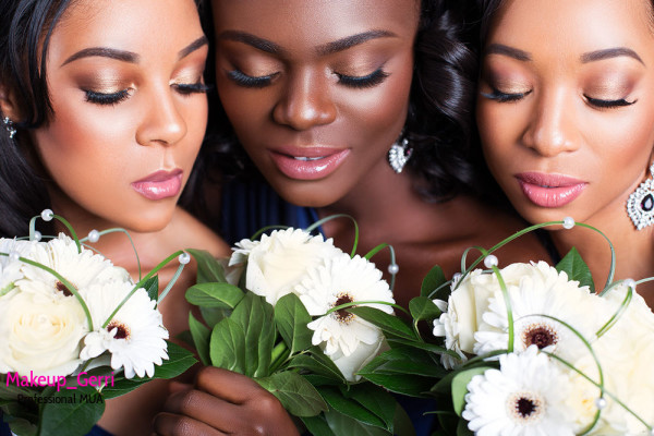 “Soft Glam” Bridal Makeup Inspiration | Geraldine Kitenge