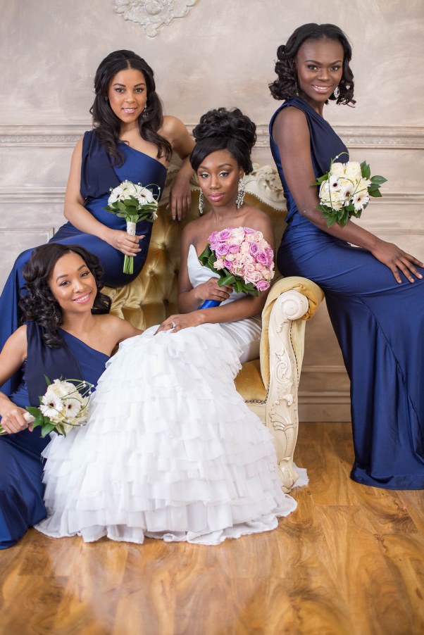 Bridal Makeup Inspiration Geraldine Kitenge LoveweddingsNG 7