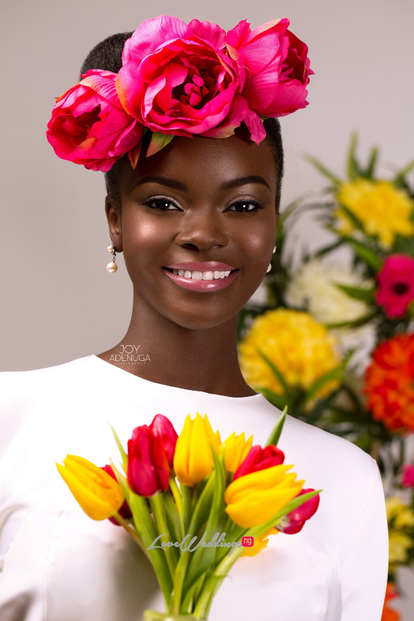 International Womens Day - Joy Adenuga Hawaian Bridal Makeup LoveweddingsNG