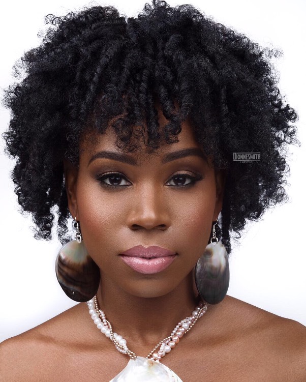 Natural Hair Bridal Inspiration Dionne Smith LoveweddingsNG 4