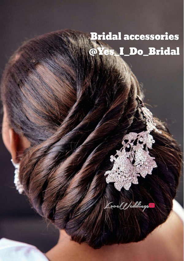 Nigerian Bridal Hair Inspiration Hair by Sleame LoveweddingsNG 1