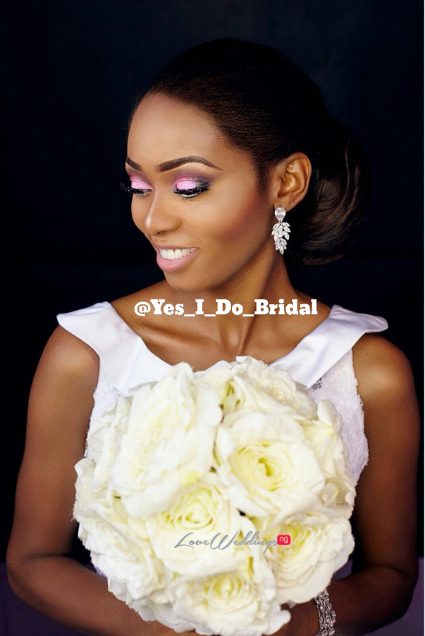 Nigerian Bridal Hair Inspiration Yes I Do Bridal LoveweddingsNG 2