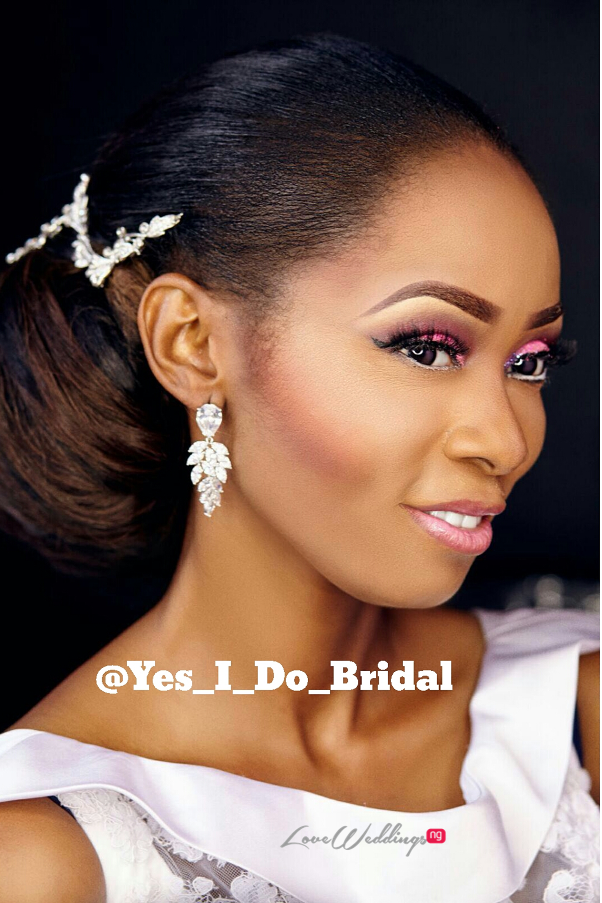 Nigerian Bridal Hair Inspiration Yes I Do Bridal LoveweddingsNG 5