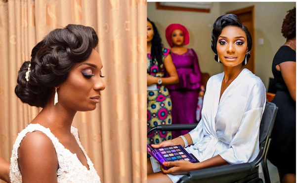 Nigerian Bridal Hair and Makeup #MrandMrsChurch LoveweddingsNG