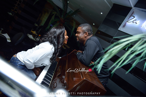 Nigerian Engagement Shoot - Ginika and Okey LoveweddingsNG 11