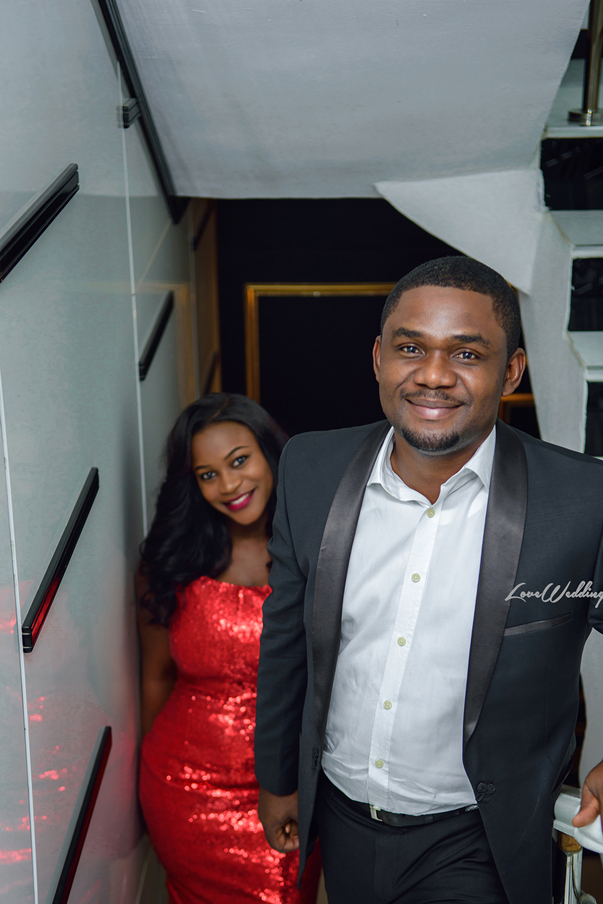 Nigerian Engagement Shoot - Ginika and Okey LoveweddingsNG 4