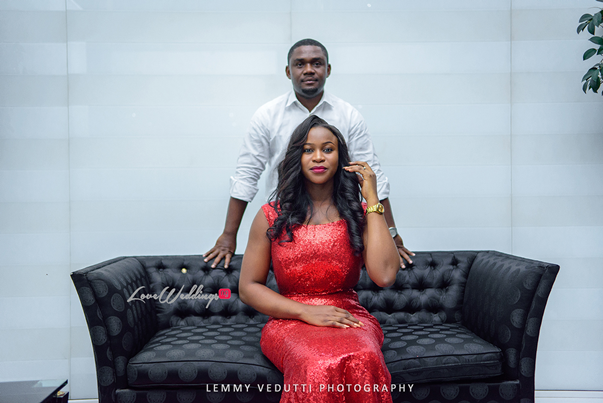 Nigerian Engagement Shoot - Ginika and Okey LoveweddingsNG 6