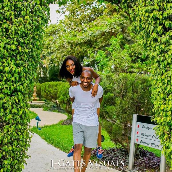 Nigerian Engagement Shoot #MrandMrsChurch LoveweddingsNG