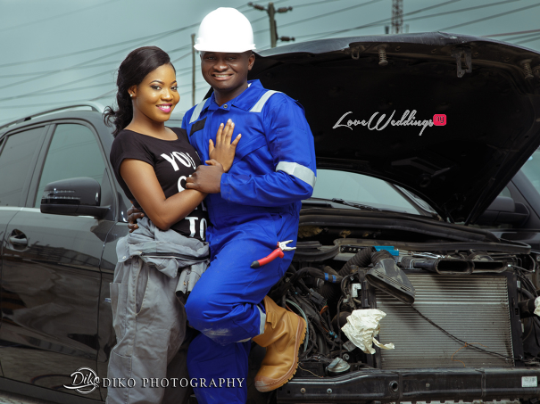 Nigerian Engagement Shoot - Nancy and Chinedu Engineers LoveweddingsNG 3