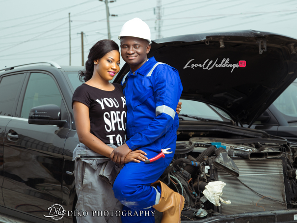 Nigerian Engagement Shoot - Nancy and Chinedu Engineers LoveweddingsNG 4