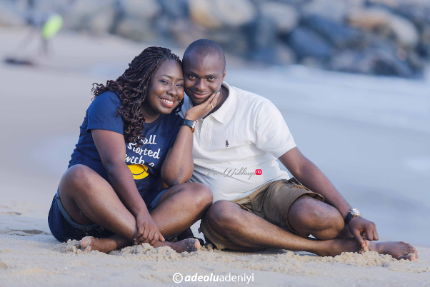 Nigerian Engagement Shoot Oluwagbenga and Adejumoke LoveweddingsNG Adeolu Adeniyi Photography 10