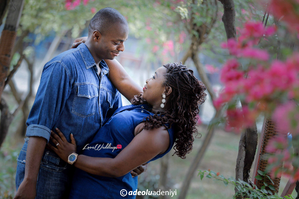 Nigerian Engagement Shoot Oluwagbenga and Adejumoke LoveweddingsNG Adeolu Adeniyi Photography 2