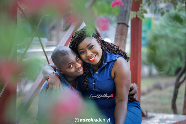 Nigerian Engagement Shoot Oluwagbenga and Adejumoke LoveweddingsNG Adeolu Adeniyi Photography 3