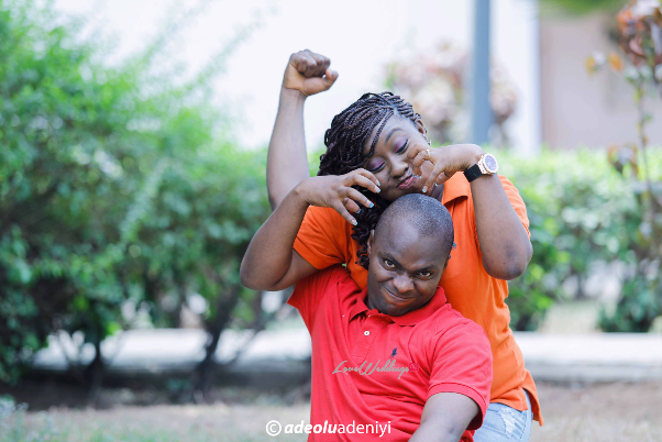 Nigerian Engagement Shoot Oluwagbenga and Adejumoke LoveweddingsNG Adeolu Adeniyi Photography 5