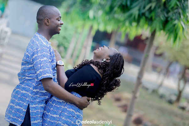 Nigerian Engagement Shoot Oluwagbenga and Adejumoke LoveweddingsNG Adeolu Adeniyi Photography