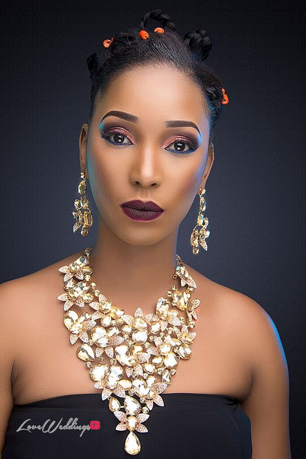 Nigerian Jewelry Artsmith Collections Eko Akete Collection - Adesua LoveweddingsNG