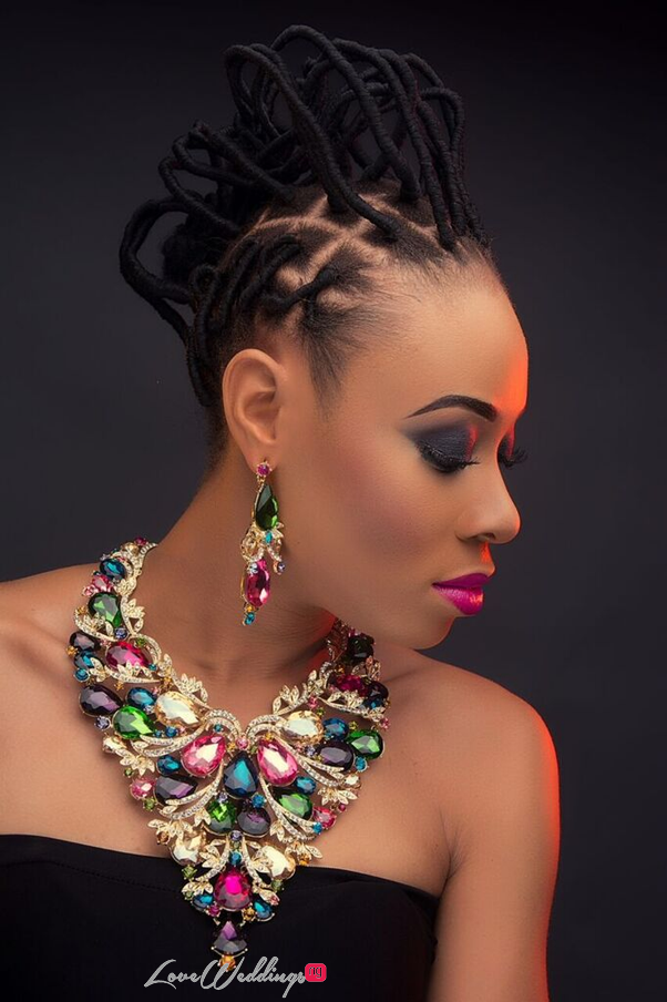 Nigerian Jewelry Artsmith Collections Eko Akete Collection - Ashake Onidiri LoveweddingsNG 1